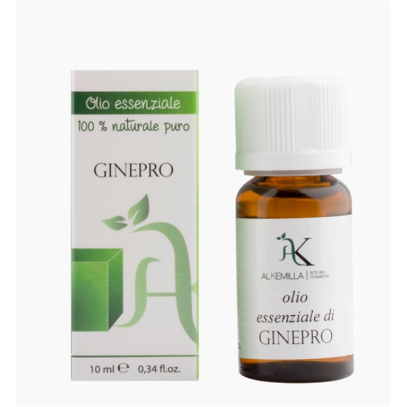 ALKEMILLA OLIO ESSENZIALE BIO GINEPRO 10ML