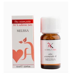 ALKEMILLA OLIO ESSENZIALE BIO MELISSA 10ML - ALK057-1 - 8051414380570-1