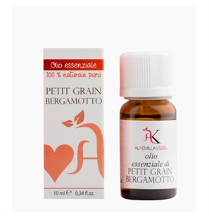 ALKEMILLA OLIO ESSENZIALE BIO PETIT GRAIN BERGAMOTTO 10ML - ALK063-1 - 8051414380631-1