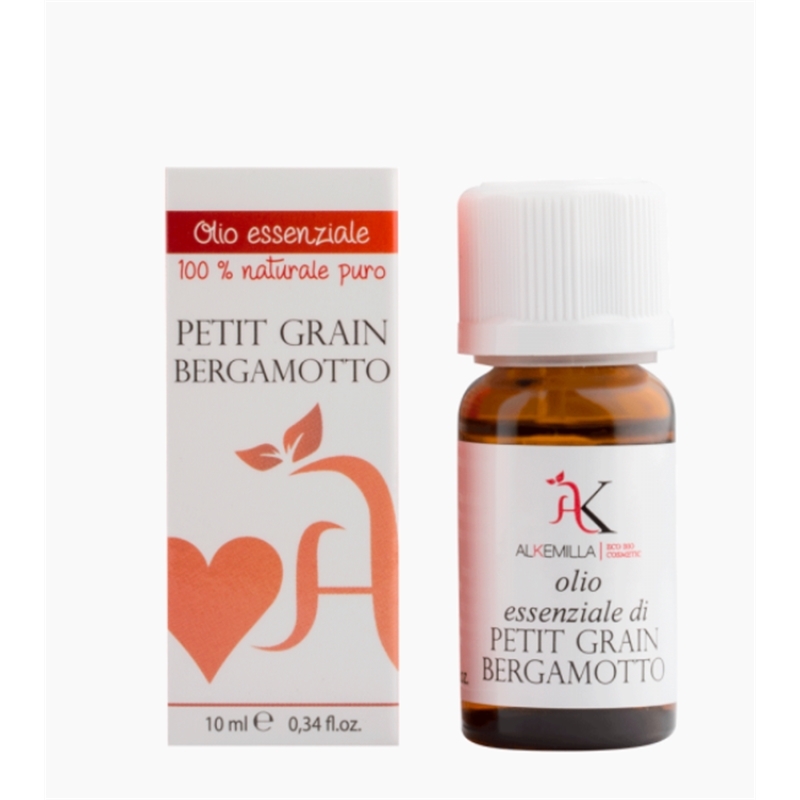 ALKEMILLA OLIO ESSENZIALE BIO PETIT GRAIN BERGAMOTTO 10ML