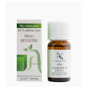 ALKEMILLA OLIO ESSENZIALE BIO PINO SILVESTRE 10ML - ALK064-1 - 8051414380648-1