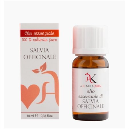 ALKEMILLA OLIO ESSENZIALE BIO SALVIA 10ML - ALK067-1 - 8051414380679-1