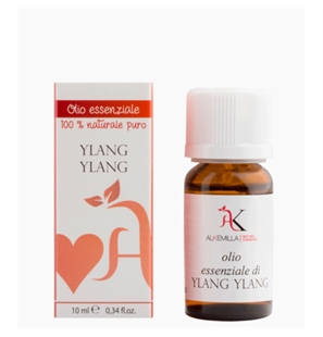 ALKEMILLA OLIO ESSENZIALE BIO YLANG YLANG 10ML - ALK071-1 - 8051414380716-1