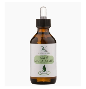 ALKEMILLA OLIO VEGETALE BIO MACADAMIA 100ML - ALK080-1 - 8051414380808-1