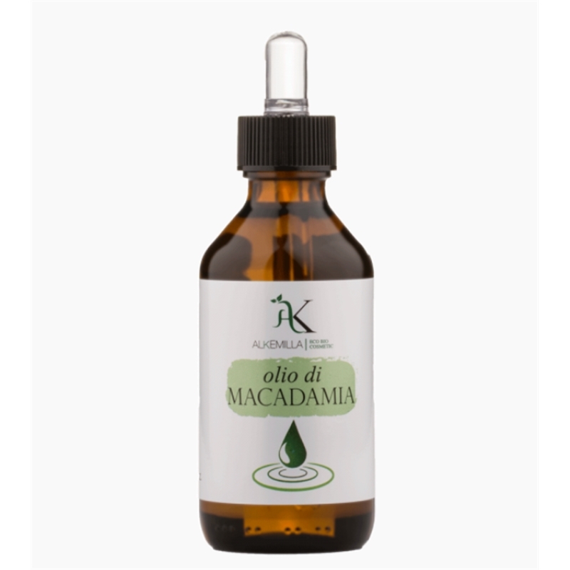 ALKEMILLA OLIO VEGETALE BIO MACADAMIA 100ML ALKEMILLA OLIO VEGETALE BIO MACADAMIA 100ML