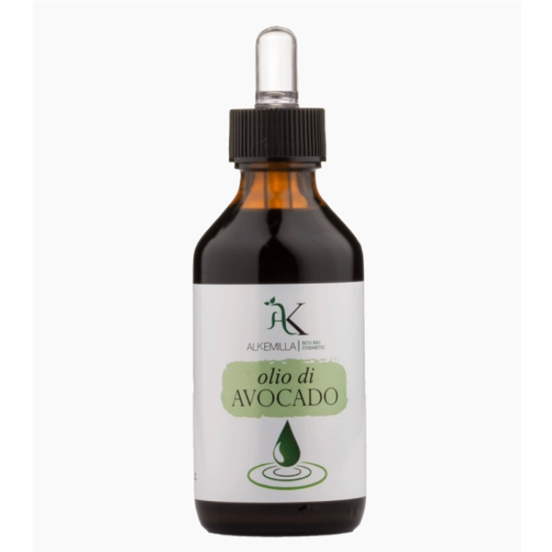 ALKEMILLA OLIO VEGETALE BIO AVOCADO 100ML ALKEMILLA OLIO VEGETALE BIO AVOCADO 100ML