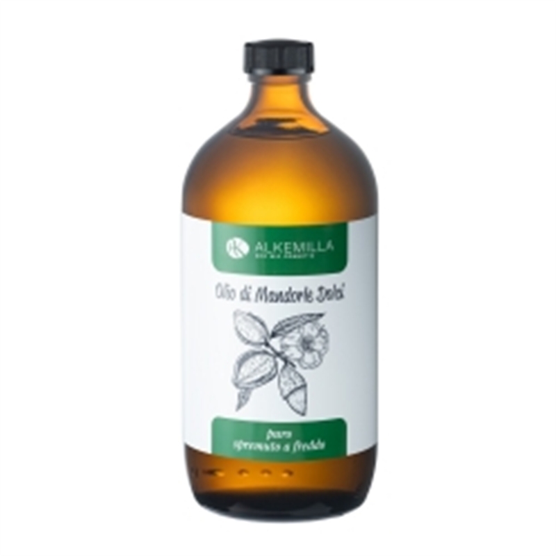 ALKEMILLA OLIO MANDORLE DOLCI PURO 1000 ML ALKEMILLA OLIO MANDORLE DOLCI PURO 1000 ML