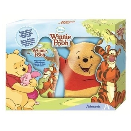 DISNEY WINNIE THE POOH COFANETTO CON SHOWER GEL E GUANTO DOCCIA - 8032738605303-1 - 8032738605303-1