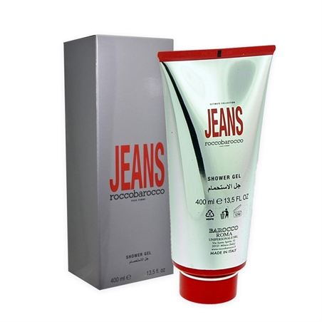 ROCCOBAROCCO JEANS SHOWER GEL DONNA 400ML - 8051084953210-1 - 8051084953210-1