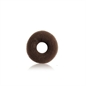 CIAMBELLA MEDIA PER ACCONCIATURA CHIGNON COL. NERO DIAM. 11,5 CM