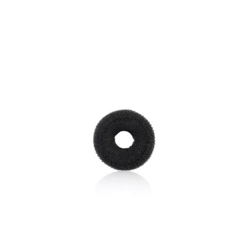 CIAMBELLA PICCOLA PER ACCONCIATURA CHIGNON COL. CASTANO DIAM. 8 CM