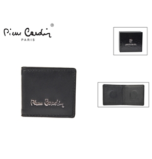 PIERRE CARDIN FERMA SOLDI MASCHILE COL. NERO - 2000341900012-1 - 2000341900012-1