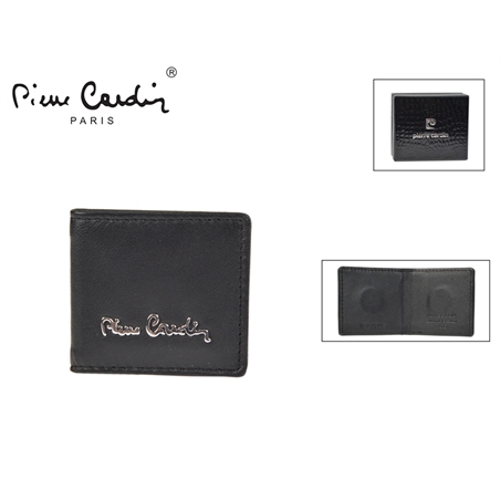 PIERRE CARDIN FERMA SOLDI MASCHILE COL. NERO - 2000341900012-1 - 2000341900012-1