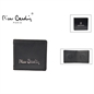 PIERRE CARDIN FERMA SOLDI MASCHILE COL. NERO