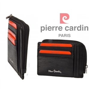 PIERRE CARDIN PORTA DOCUMENTI MASCHILE COL. NERO - 2000355000012-1 - 2000355000012-1