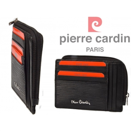PIERRE CARDIN PORTA DOCUMENTI MASCHILE COL. NERO - 2000355000012-1 - 2000355000012-1