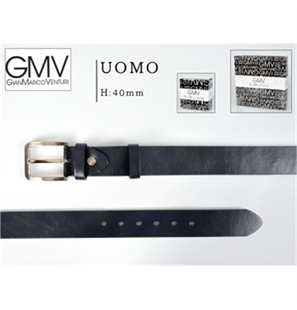 GMV CINTURA UOMO IN PELLE BLU XL - 8000000058188-1 - 8000000058188-1