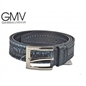 GMV CINTURA UOMO IN PELLE GRIGIO