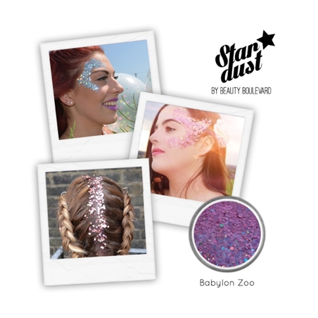 BEAUTYBLVD STARDUST KIT GLITTER PER VISO, CORPO E CAPELLI - BBSTARDUST-1 - BBSTARDUST-1