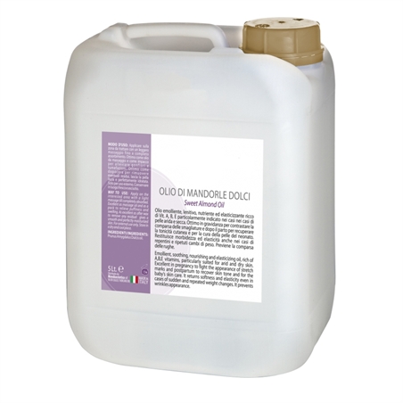 OLIO MASSAGGIO ALL'ARGAN TANICA 5000 ML MB - MBOLIMASARG5000-1 - MBOLIMASARG5000-1