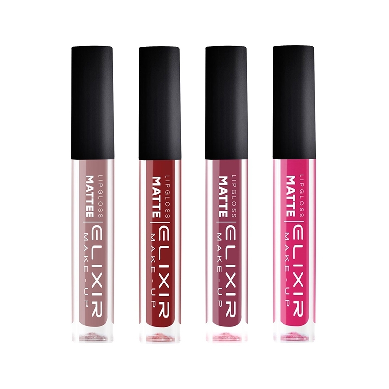 ELIXIR MAKEUP LIPGLOSS MATTE LIQUID LIP - ELILIQMAT-1 - ELILIQMAT-1