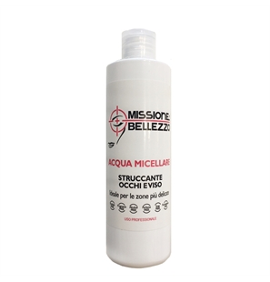 MISSIONE BELLEZZA ACQUA MICELLARE STRUCCANTE OCCHI E VISO 250ML - 8032790851045-1 - 8032790851045-1