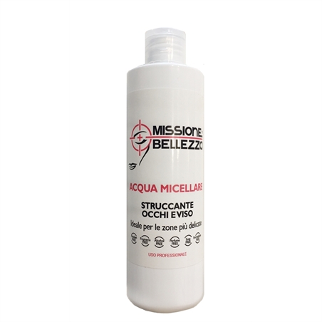 MISSIONE BELLEZZA ACQUA MICELLARE STRUCCANTE OCCHI E VISO 250ML - 8032790851045-1 - 8032790851045-1