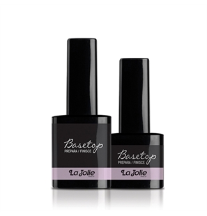 LA JOLIE BASE TOP PER SMALTI GEL E SEMIPERMANENTE 7ML - 8033509219361-1 - LJBASETOP7-1