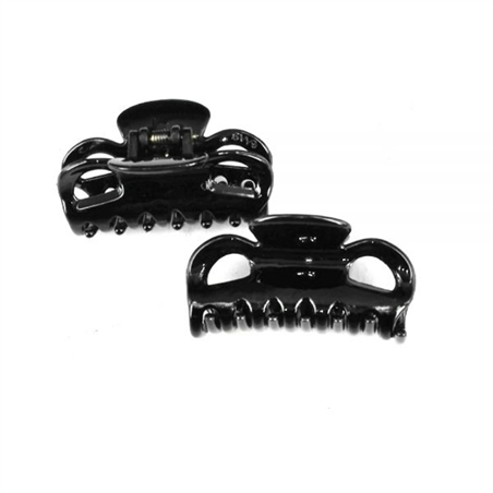 LE KIKKE PINZA MEDIA CAPELLI NERA - 8030571091376-1 - PINZAMEDIANERA-1