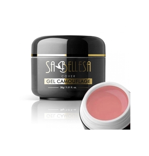 SA BELLESA GEL CAMOUFLAGE COVER 30ML - SBCOVERMEDIUM30-1 - SBCOVERMEDIUM30-1