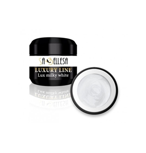 SA BELLESA LUXURY LINE GEL TRIFASICO MILKY WHITE 15GR - SBLNMILKYWHITE15-1 - SBLNMILKYWHITE15-1