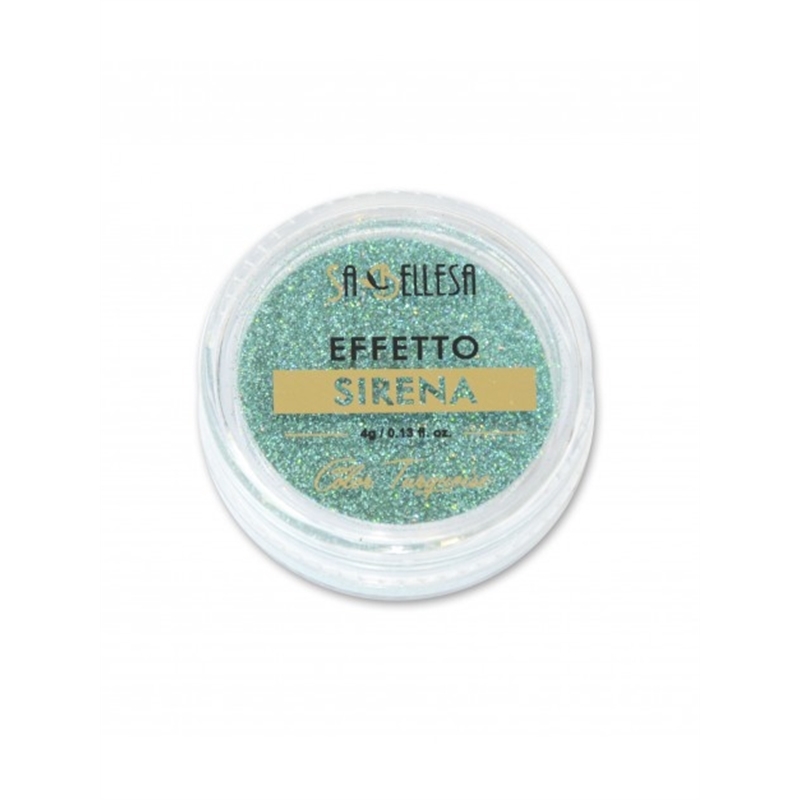 SA BELLESA POLVERE GLITTER EFFETTO SIRENA - SBPOLSIR-1 - SBPOLSIR-1