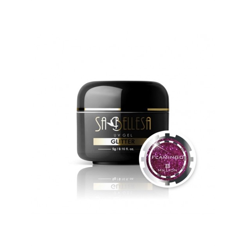 SA BELLESA GEL COLOR GLITTER - SBGELCOLGLI-1 - SBGELCOLGLI-1