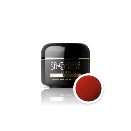 SA BELLESA GEL COLOR RED - SBGELCOLRED-1 - SBGELCOLRED-1