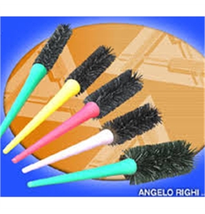SPAZZOLA SCOVOLO SETOLA 26 MM CON MANICO IN PLASTICA - SPASCOPLA26-1 - SPASCOPLA26-1