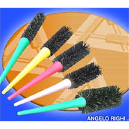 SPAZZOLA SCOVOLO SETOLA 26 MM CON MANICO IN PLASTICA - SPASCOPLA26-1 - SPASCOPLA26-1