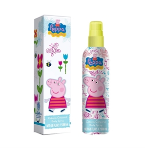 PEPPA PIG COLONIA PER IL CORPO SPRAY 200ML - 663350059359-1 - 663350059359-1