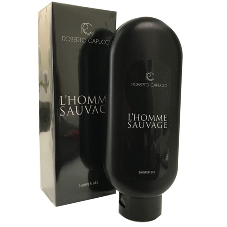 CAPUCCI L'HOMME SUAVE SHOWER GEL 400ML - 8054956590391-1 - 8054956590391-1