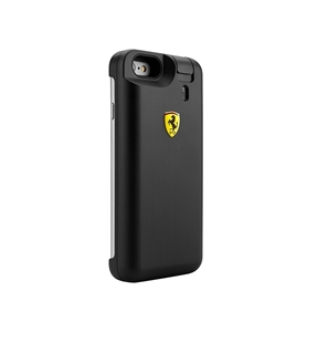 SCUDERIA FERRARI BLACK SET PROFUMO EDT 25ML + COVER IPHONE 6 6S - FERRARIBLACK25-1 - FERRARIBLACK25-1