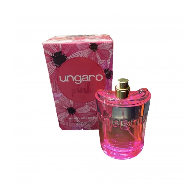 UNGARO PINK DONNA EDT SPRAY 90 ML