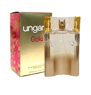 UNGARO GOLD DONNA EDT SPRAY 90 ML - 8052086372412-1 - 8052086372412-1
