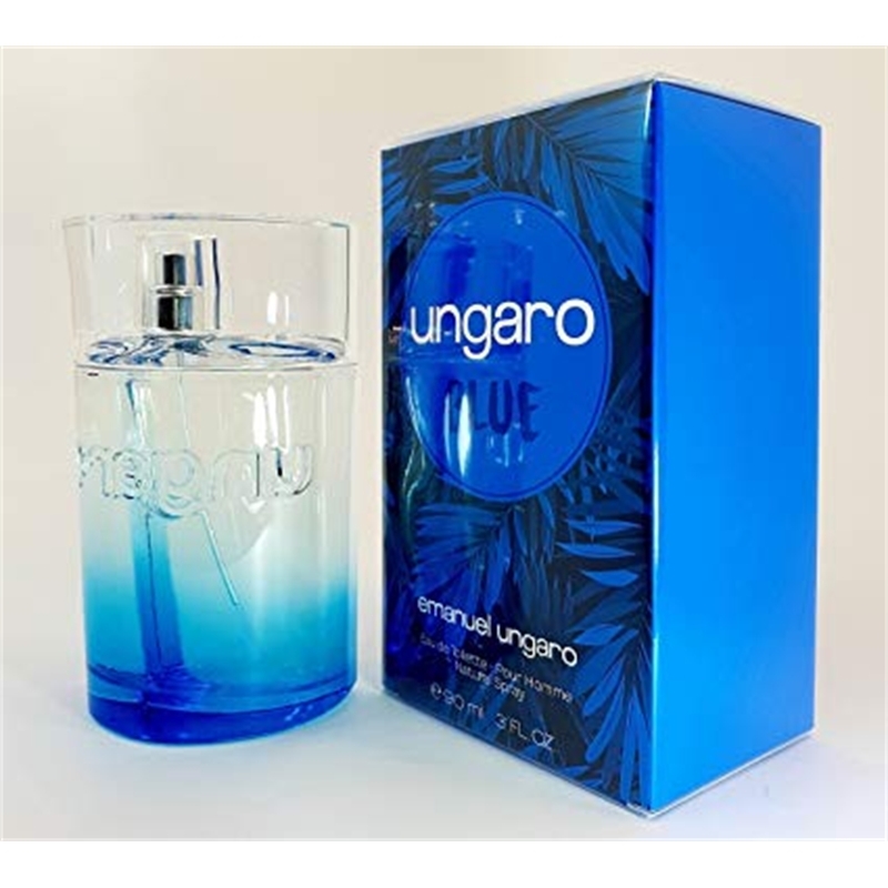 UNGARO BLUE POUR HOMME EDT SPRAY 90 ML
