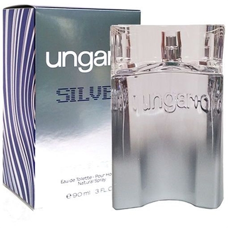 UNGARO SILVER POUR HOMME EDT SPRAY 90 ML - 8052086372450-1 - 8052086372450-1