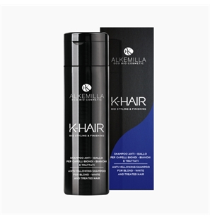 ALKEMILLA K-HAIR SHAMPOO ANTIGIALLO 250ML - 0188-1 - 8051414384677-1
