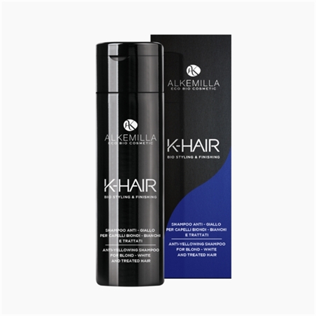 ALKEMILLA K-HAIR SHAMPOO ANTIGIALLO 250ML - 0188-1 - 8051414384677-1