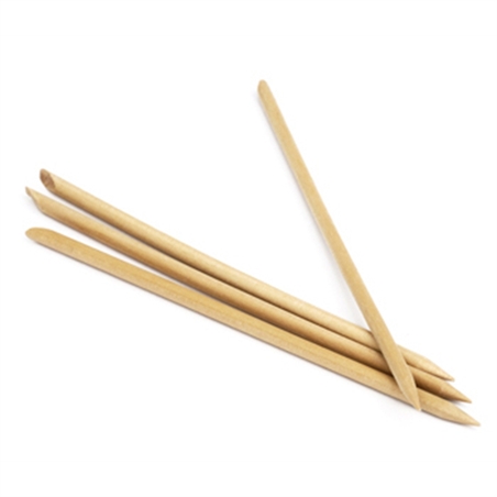 BASTONCINI IN LEGNO 11 CM PER MANICURE CONF. 50 PZ - 374.007-1 - 8019622144216-1