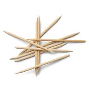 BASTONCINI IN LEGNO 18+11 CM PER CUTICOLE E GEL CONF. 10 PZ - S135003-1 - 8435255353977-1