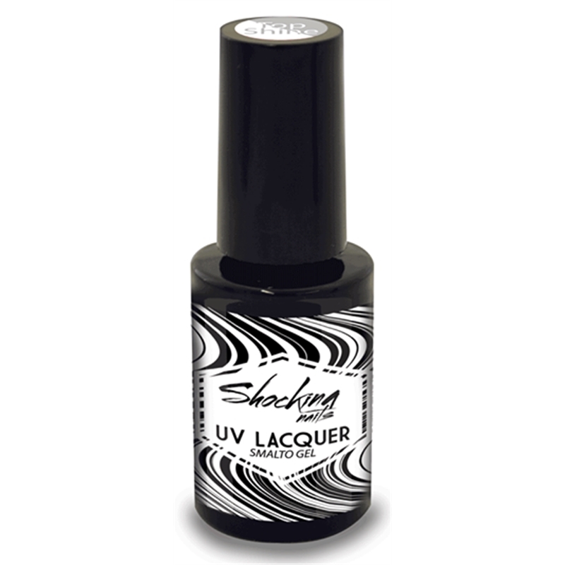 SHOCKING NAILS TOP SHINE SUPER LUCIDO SENZA DISPERSIONE 5ML