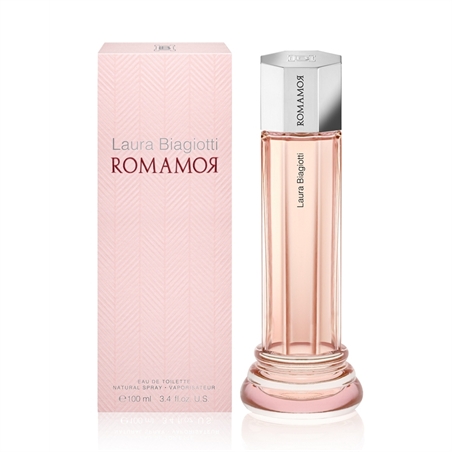 LAURA BIAGIOTTI ROMAMOR EDT 100ML - 8011530005139-1 - 8011530005078-1