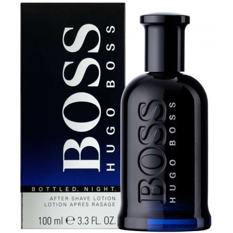 BOSS BOTTLED NIGHT FOR MEN AFTER SHAVE 100 ML